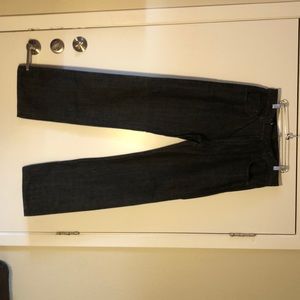 Alfred Dunhill Ltd Black Selvedge Denim Jeans